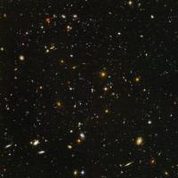 De Hubble Ultra Deep Field (HUDF)
