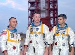De bemanning van de Apollo 1