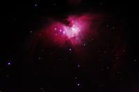 De Orionnevel gefotografeerd door Paul Bakker