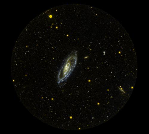 Het sterrenstelsel M106