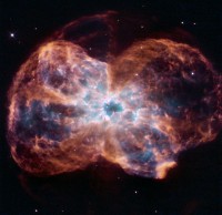 NGC 2440 door de WFPC-2