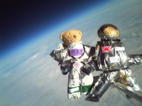 Teddybears in space!