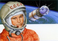 Gagarin, de 1e ruimtereiziger
