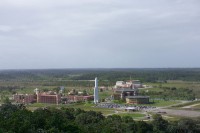 Spaceport in Kourou, Frans Guyana