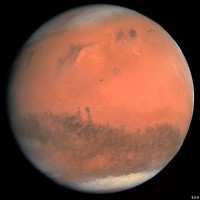 Mars is bijna in oppositie