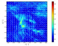 In de polarisatie in de CMB zijn nog geen primordiale gravitatiegolven gedetecteerd.