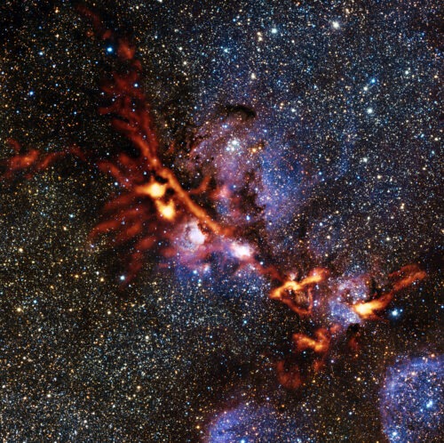 NGC 6334 groot