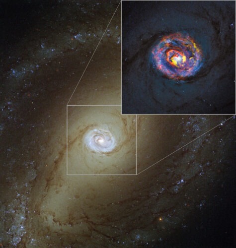 NGC 1433 geheel