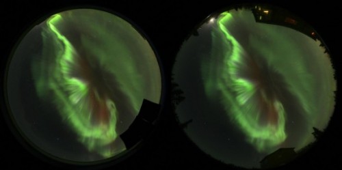 parallax aurora