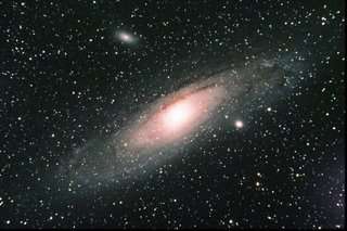 M31 gefotografeerd door Peter Pulles