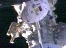 foto van de ruimtewandeling afgelopen nacht