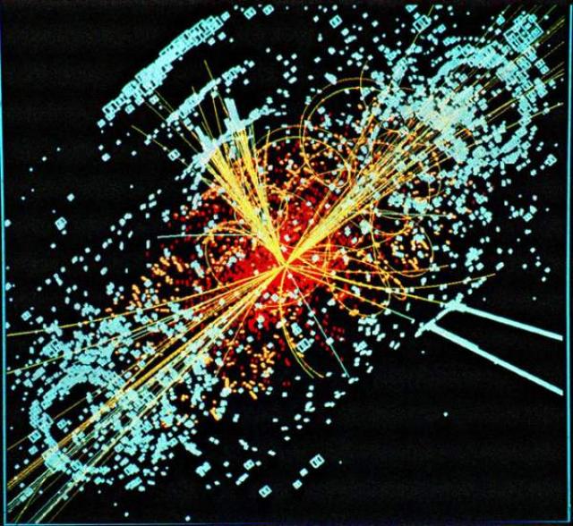 Levensduur van het Higgs boson gemeten: 2,1 x 10-²² seconden