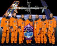De bemanning van STS-117