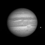 Jupiter en Io gezien door New Horizons