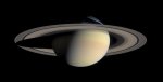 Compositiefoto van Saturnus 