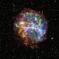 De vreemde supernova-restant G292.0+1.8