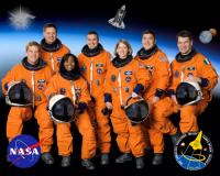De bemanning van STS-120