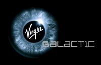 Het logo van Virgin Galactic