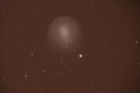 Komeet 17P/Holmes, gefotografeerd door Peter Boot