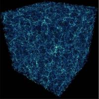 Simulatie van het heelal in de zoektocht naar vermiste materie