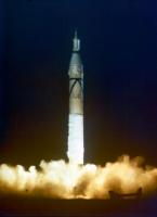 De lancering van de Explorer-I, Amerika's allereerste satelliet