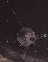 De Pioneer 10, die een vreemde versnelling onderging