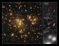 Het sterrenstelsel A1689-zD1 staat op 13 miljard lichtjaar afstand!