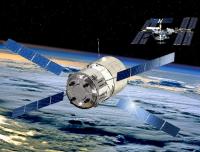Zo zullen ISS en ATV Jules Verne 3 april weer bij elkaar komen