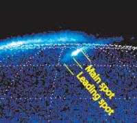 Vreemde auroraverschijnselen veroorzaakt door Io