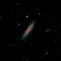 NGC 2770, gefotografeerd door de LBT