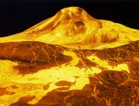 Zijn er actieve vulkanen op Venus?