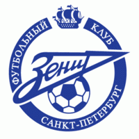 Het logo van FC Zenit
