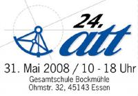 Het logo van de 24e ATT beurs