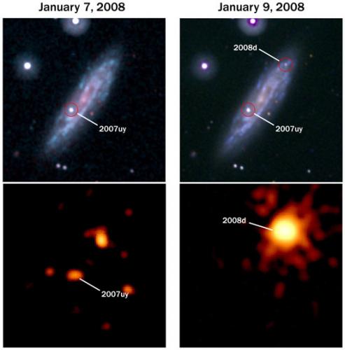 NGC 2770 op 7 én 9 januari 2008
