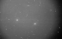De Virgocluster met o.a. M84 en M86