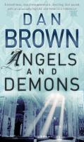 Omslag van het boek Angels & demons van Dan Brown