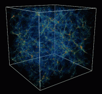 Volgt de massaverdeling van het heelal een fractaal patroon?