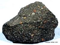 De onderzochtte Murchison meteoriet