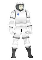 Het komende astronautenpak type 1