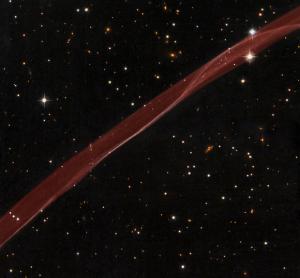 Sluier-restant van de supernova uit 1006