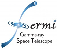 Het logo van Fermi