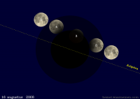 Kaartje van de eclips van 16 aug. 08