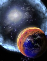 Een supernova veroorzaakte een massa-extinctie