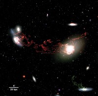 Het M86-NGC4438 complex