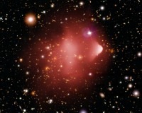 Laatste ontbrekende puzzelstukje van botsingen tussen clusters van sterrenstelsels