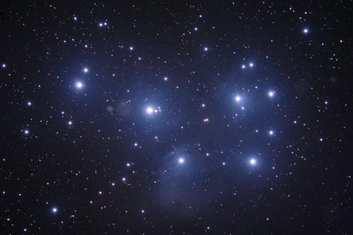 De Pleiaden (M45)