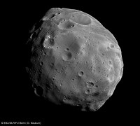 De Marsmaan Phobos