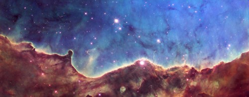 NGC 3324 in de Carinanevel