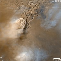 Storfstorm op Mars