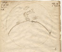 De maantekening van Harriot uit 1609
